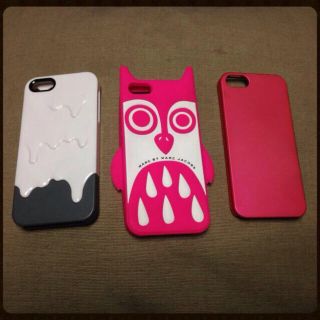 マークバイマークジェイコブス(MARC BY MARC JACOBS)のiPhone5 ケース 別売り(その他)