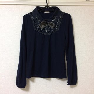 アクシーズファム(axes femme)のアクシーズファム🌹星座柄カットソー(カットソー(長袖/七分))