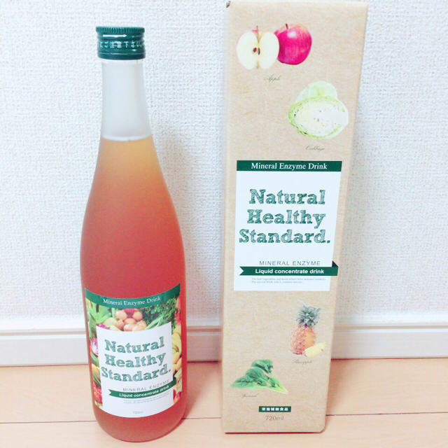 ミネラル酵素ジュース×二本 食品/飲料/酒の健康食品(その他)の商品写真