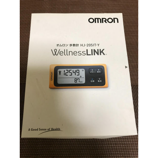 OMRON(オムロン)のお値下げ♪♪オムロン★歩数計♪。.:＊・゜ スポーツ/アウトドアのトレーニング/エクササイズ(ウォーキング)の商品写真