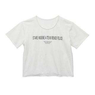 エイミーイストワール(eimy istoire)のeimy istoire
レタリング Tシャツ(Tシャツ(半袖/袖なし))