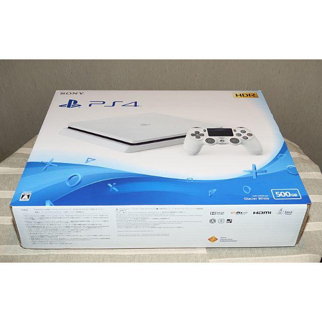SONY(ソニー)の新品 PS4 PlayStation4 500GB CUH-2100AB02 エンタメ/ホビーのゲームソフト/ゲーム機本体(家庭用ゲーム機本体)の商品写真