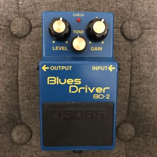 ボス(BOSS)の BOSS BD-2 ブルースドライバー(エフェクター)