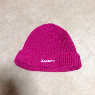 シュプリーム(Supreme)のsupreme ニット帽☆(ニット帽/ビーニー)