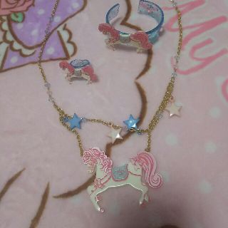 アンジェリックプリティー(Angelic Pretty)のポニーアクセサリーセット シュガーリィカーニバル Angelic Pretty (ネックレス)