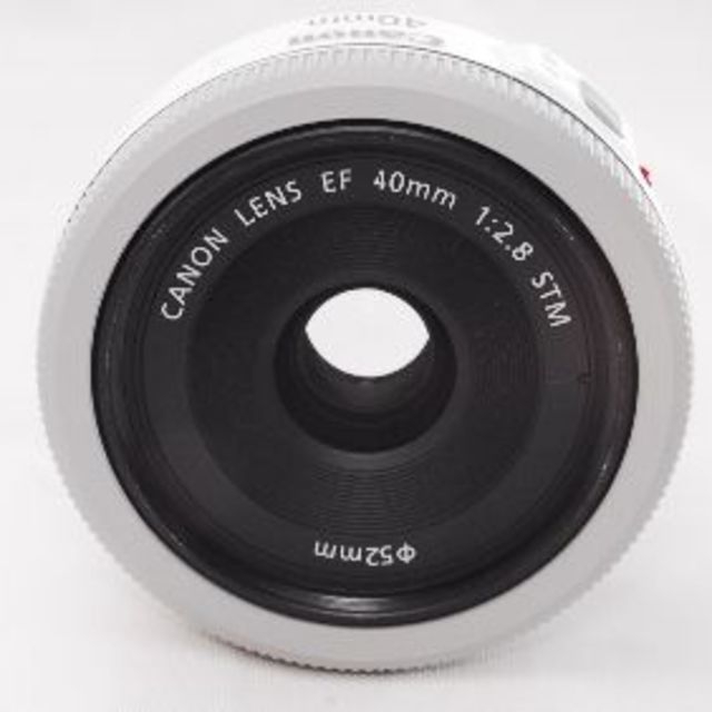 Canon EF 40mm 2.8 STMの通販 by Rig｜キヤノンならラクマ - ✨背景ボケに挑戦✨新品級 単焦点 キャノン 超激得お得