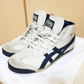 Onitsuka Tiger - オニツカタイガー ハイカットの通販 by chu_pomme's ...