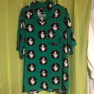 シュプリーム(Supreme)のグリーンXL supreme undercover shirt シャツ(シャツ)