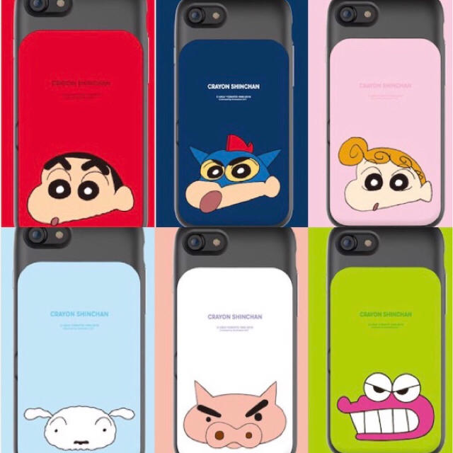 Iphoneケース クレヨンしんちゃん 新品未使用の通販 By Tks ラクマ