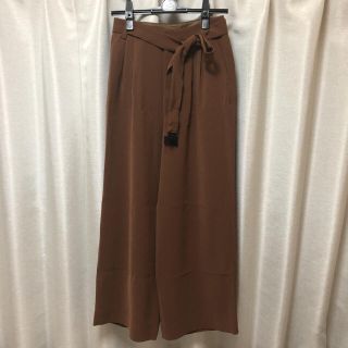 ロペ(ROPE’)のワイドパンツ(クロップドパンツ)