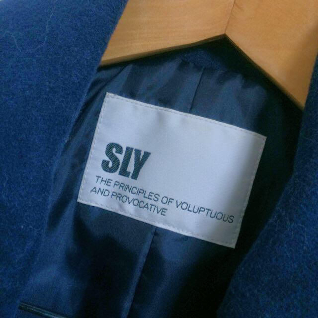 SLY(スライ)のSLY チェスターコート レディースのジャケット/アウター(ロングコート)の商品写真