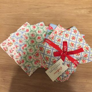 キャスキッドソン(Cath Kidston)のCath Kidston 端切れ布 セット♡はぎれ ファブリック 入園 入学用に(生地/糸)