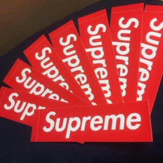 シュプリーム(Supreme)のsupreme ステッカー(ノベルティグッズ)