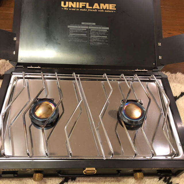 [ギフト/プレゼント/ご褒美] UNIFLAME ツインバーナー US-1900 daterskate.com.ar