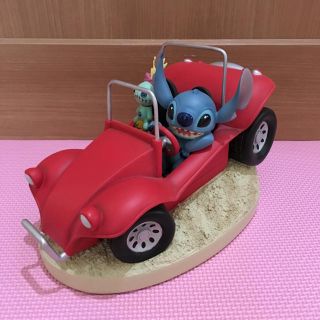 ディズニー(Disney)のディズニー スティッチ＆スクランプ ミドルフィギュア ドライブ(キャラクターグッズ)