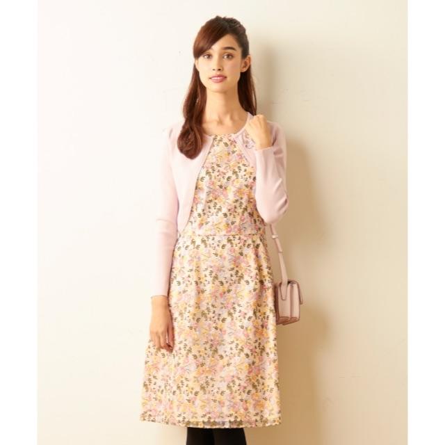 TOCCA(トッカ)の【TOCCA】MICHAELMAS DRESS　トッカ ワンピース　サイズ00P レディースのワンピース(ひざ丈ワンピース)の商品写真