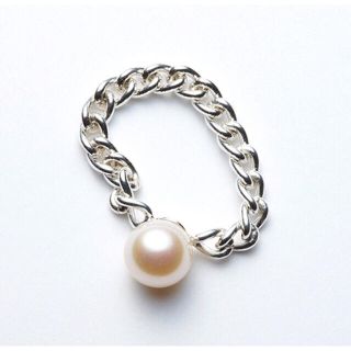 エナソルーナ(Enasoluna)のEnasoluna エナソルーナ Pearl chain ring(リング(指輪))