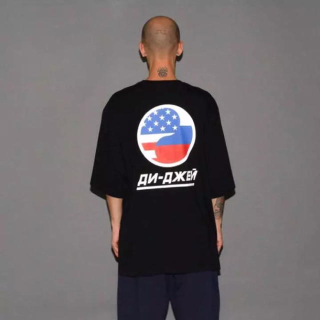 gosha rubchinskiy  ゴーシャラブチンスキー dj tシャツ