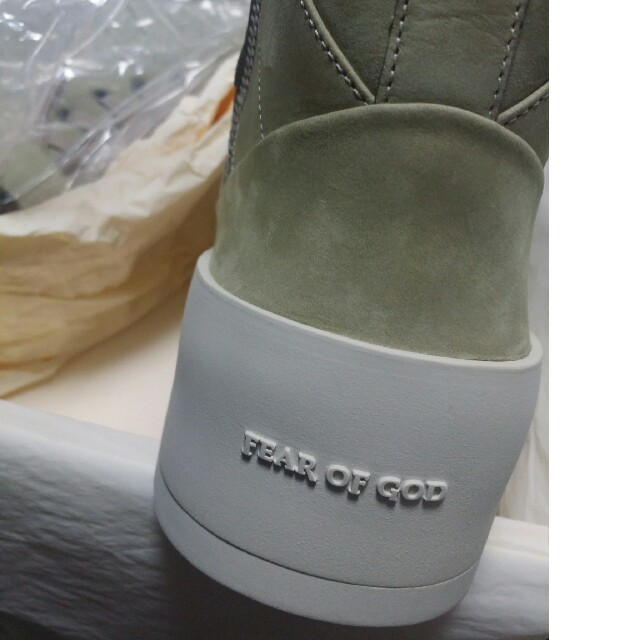 FEAR OF GOD MILITARY SNEAKER
ミリタリースニーカー