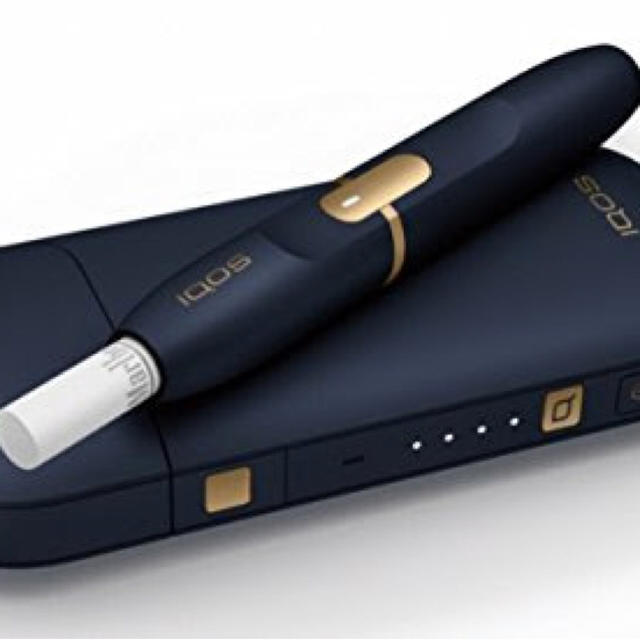 お得セット IQOS アイコス本体ネイビー!諦めたらあかん!47台セットォ