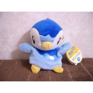 ポケモン　ダイヤモンド\u0026パール　等身大ぬいぐるみ　ポッチャマ