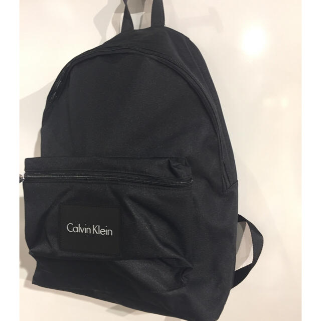 Calvin Klein(カルバンクライン)の再入荷！カルバンクライン Calvin Klein リュック 黒 バックパック メンズのバッグ(バッグパック/リュック)の商品写真