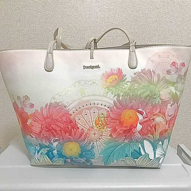 DESIGUAL - 【日本未発売?☆送料込】デジグアル リバーシブル バッグ
