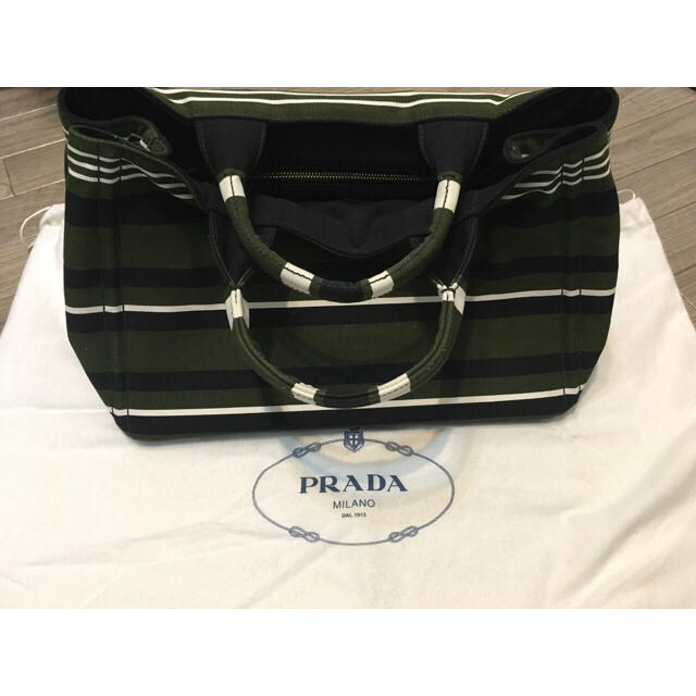 PRADA(プラダ)のらすかる様専用 プラダ カナパ トートバッグ レディースのバッグ(トートバッグ)の商品写真