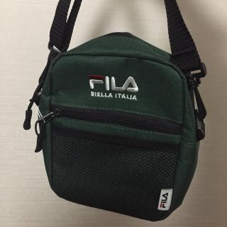 フィラ(FILA)のFILA ショルダーバッグ 緑(ショルダーバッグ)