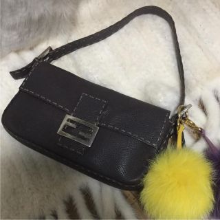 フェンディ(FENDI)の正規品 フェンディ セレリア バケット ブラウン(ショルダーバッグ)