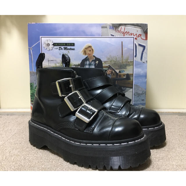 【専用】レア Dr.martens アギネスコラボ ドクターマーチン  UK5