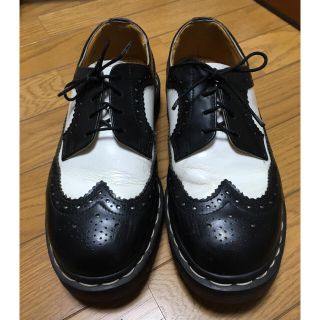 ドクターマーチン(Dr.Martens)のDr. Martin4ホールウィングチップUK5(ローファー/革靴)