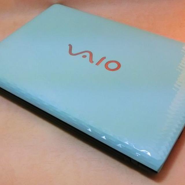 あさみさんお取り置き。綺麗で可愛い！ミントグリーンのVAIO!!