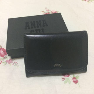 アナスイ(ANNA SUI)の箱付き ANNA SUI カードケース (名刺入れ/定期入れ)