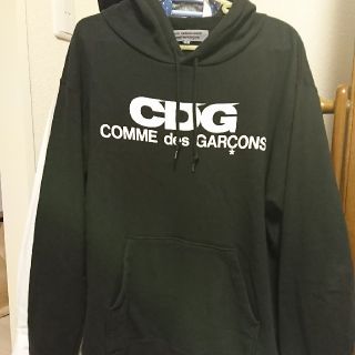 コムデギャルソン(COMME des GARCONS)のコム・デ・ギャルソン cdg パーカー(パーカー)