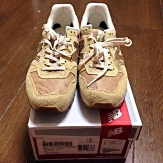 ニューバランス(New Balance)のニューバランス996☆ベージュ23cm(スニーカー)