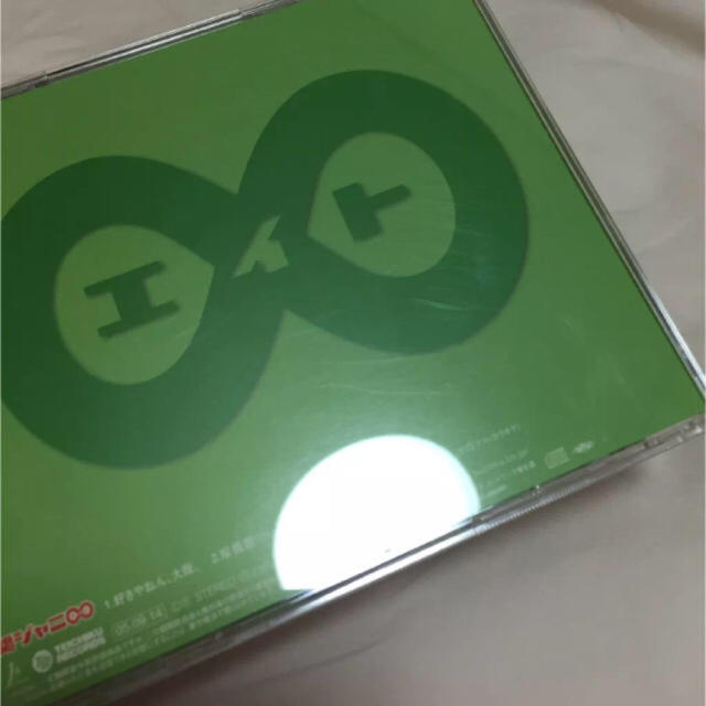 関ジャニ∞(カンジャニエイト)の関ジャニ∞  CD  好きやねん、大阪 エンタメ/ホビーのCD(ポップス/ロック(邦楽))の商品写真