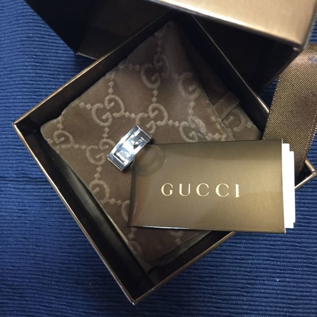 Gucci(グッチ)の値下げGUCCI リング #9号 メンズのアクセサリー(その他)の商品写真