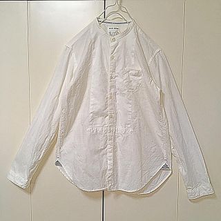 ジャーナルスタンダード(JOURNAL STANDARD)の美品☆ NATIC/MARIN UNIFORM 麻シャツ(シャツ/ブラウス(長袖/七分))