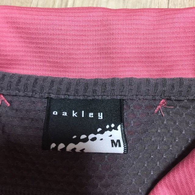 Oakley(オークリー)のオークリー ポロシャツ レディース M レディースのトップス(ポロシャツ)の商品写真
