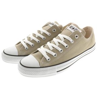 コンバース(CONVERSE)のコンバース  オールスター  26cm  ベージュ(スニーカー)