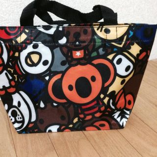 アベイシングエイプ(A BATHING APE)のエイプミニバック(ハンドバッグ)