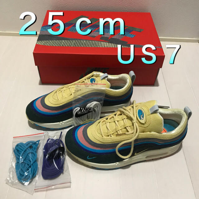 25cm NIKE AIR MAX 1/97 VF SW AJ4219-400