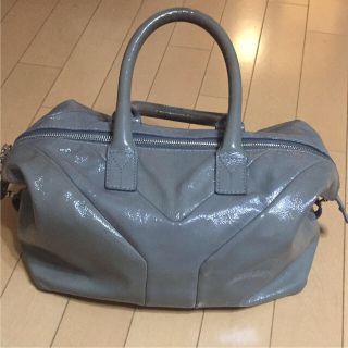 サンローラン エナメルバッグの通販 10点 | Saint Laurentを買うならラクマ