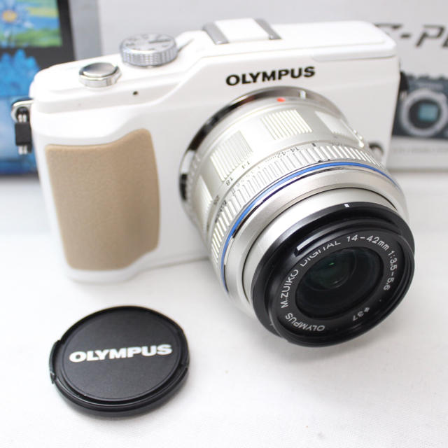 OLYMPUS - ❤️Wi-Fi❤️オリンパス PL2 ミラーレスカメラの通販 by