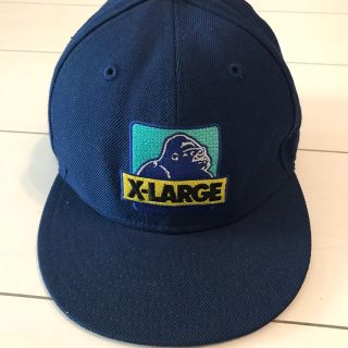 エクストララージ(XLARGE)のXlarge × ニューエラ コラボハット 53.9センチ(帽子)