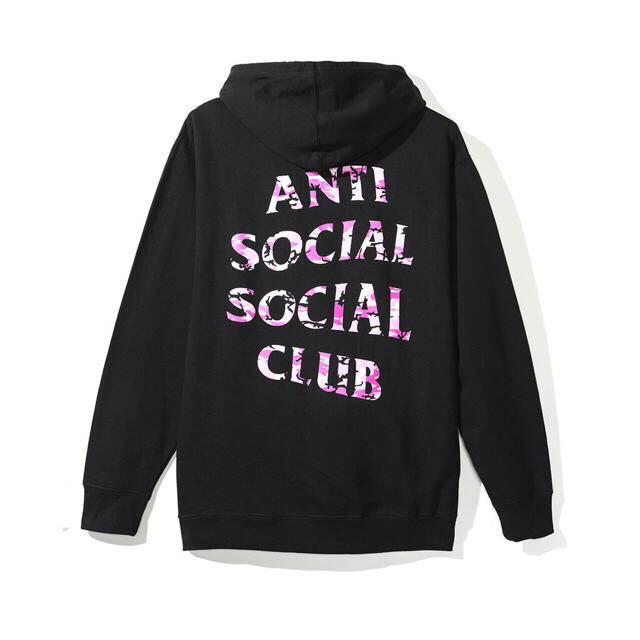 ANTI(アンチ)のanti social social club×undefeated パーカー メンズのトップス(パーカー)の商品写真