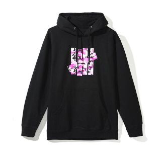 アンチ(ANTI)のanti social social club×undefeated パーカー(パーカー)