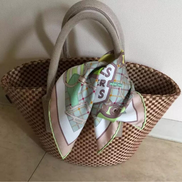Hermes - Heeちゃん様専用 エルメスかごバッグの通販 by はな's shop