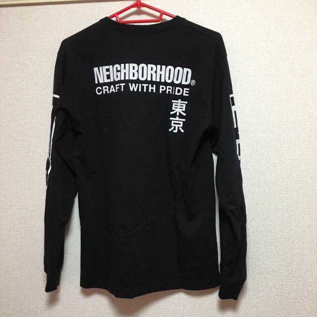 NEIGHBORHOOD(ネイバーフッド)のneighborhood n.e.r.d ロンT 黒 M メンズのトップス(Tシャツ/カットソー(七分/長袖))の商品写真